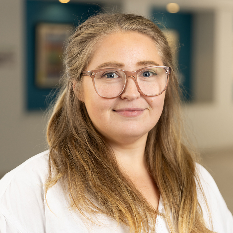 Annie Vanoteghem, Director of Education and Public Programming